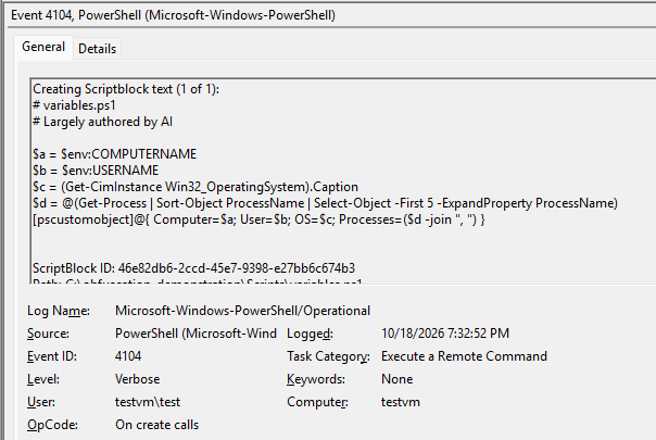 Event Viewer